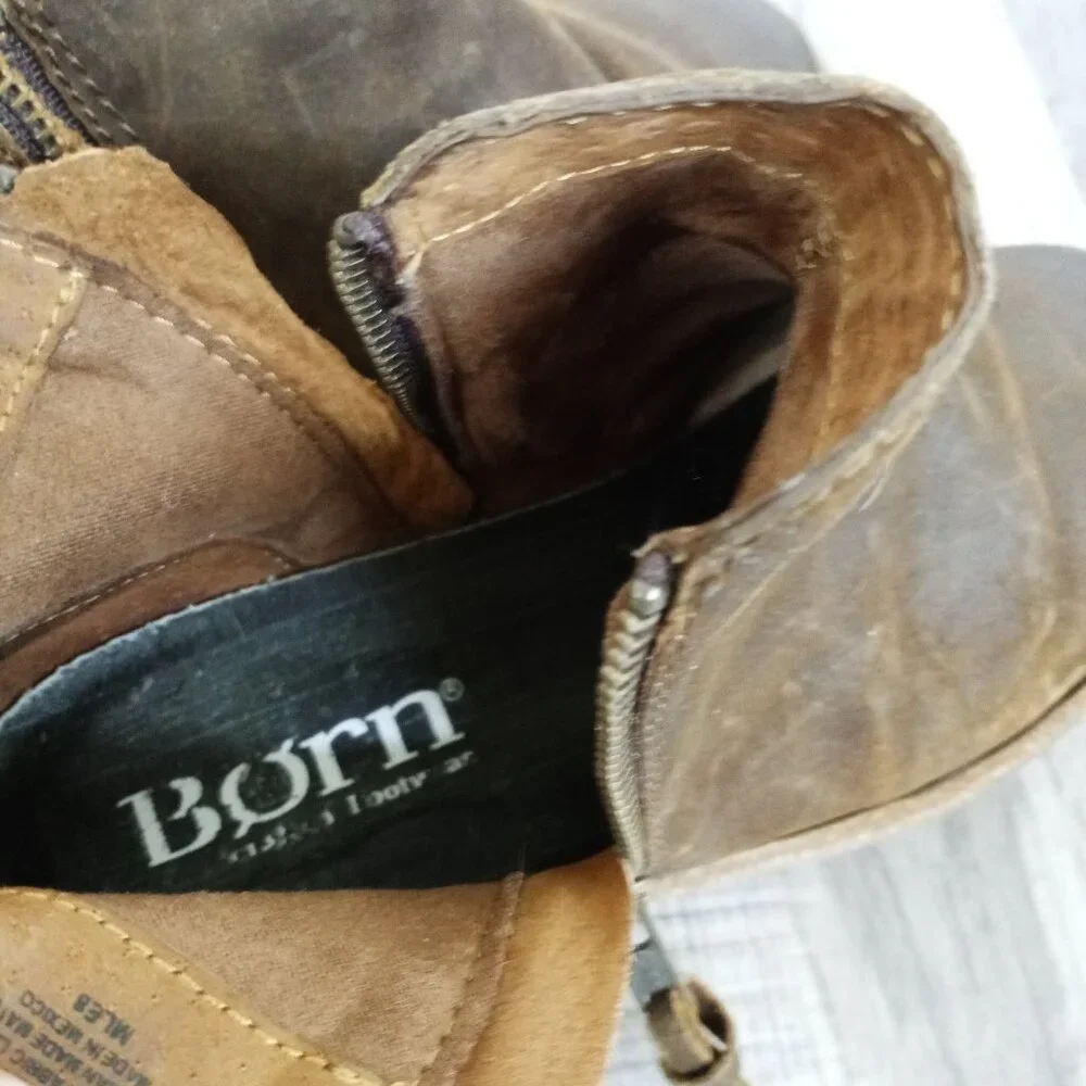 Born preowned but